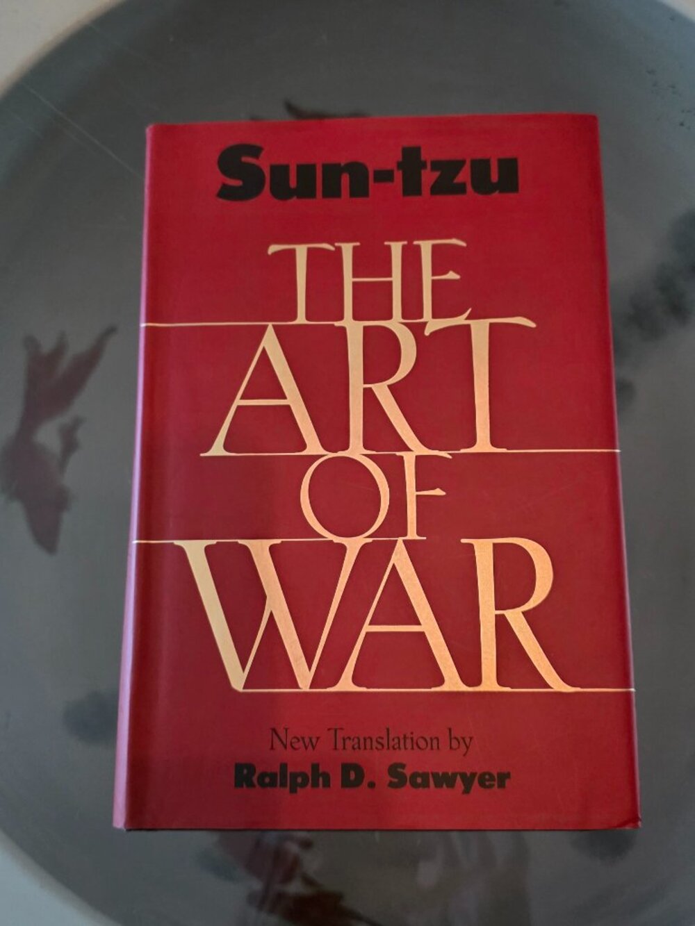The Art of War hardcover Barnes and Noble edition